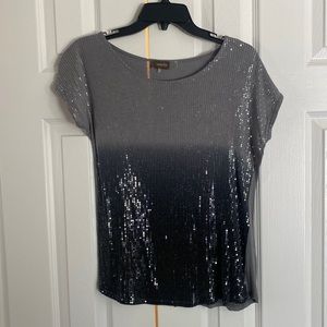 Crosby sequined top